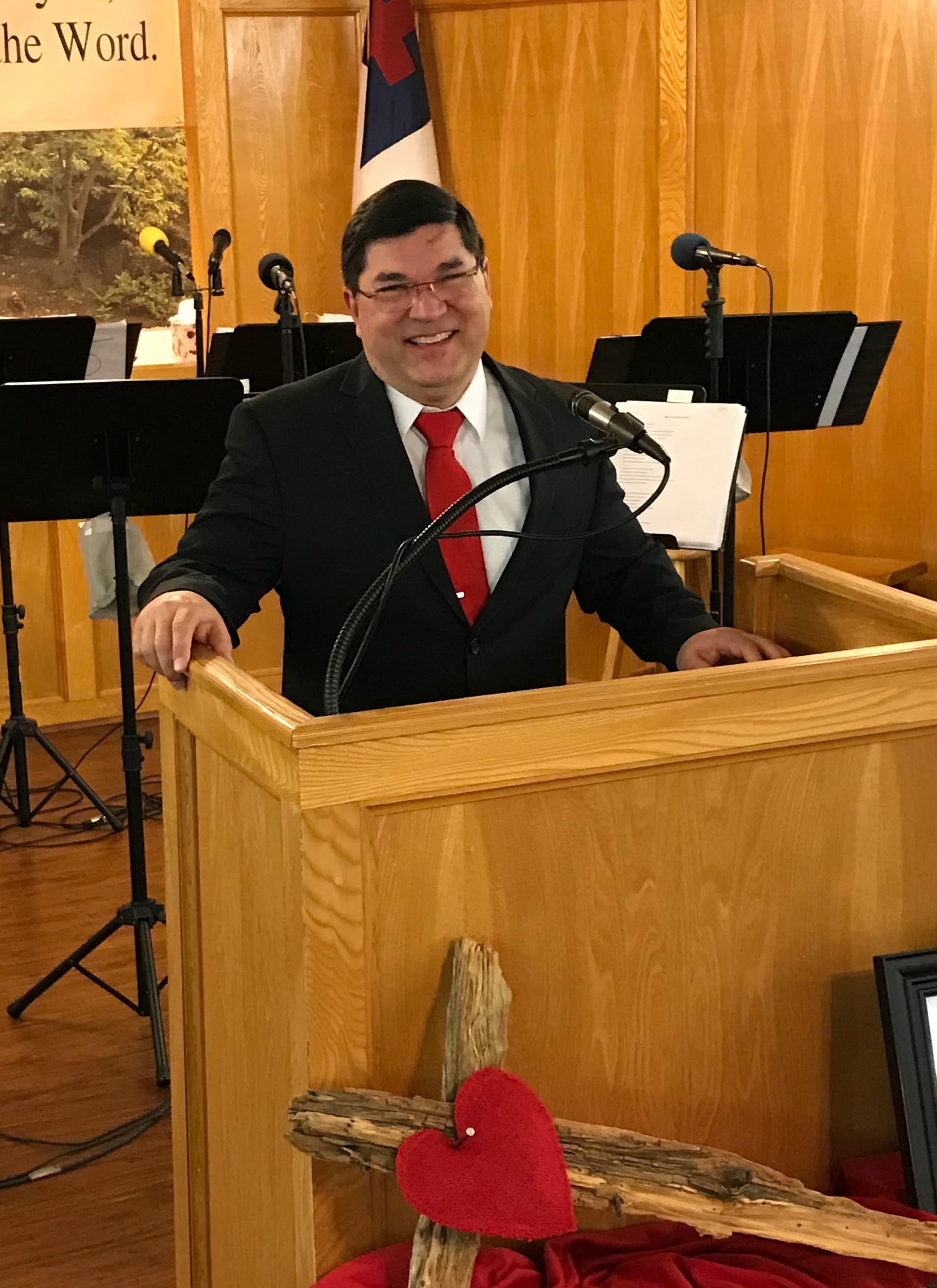Pastor Rudy Elizondo